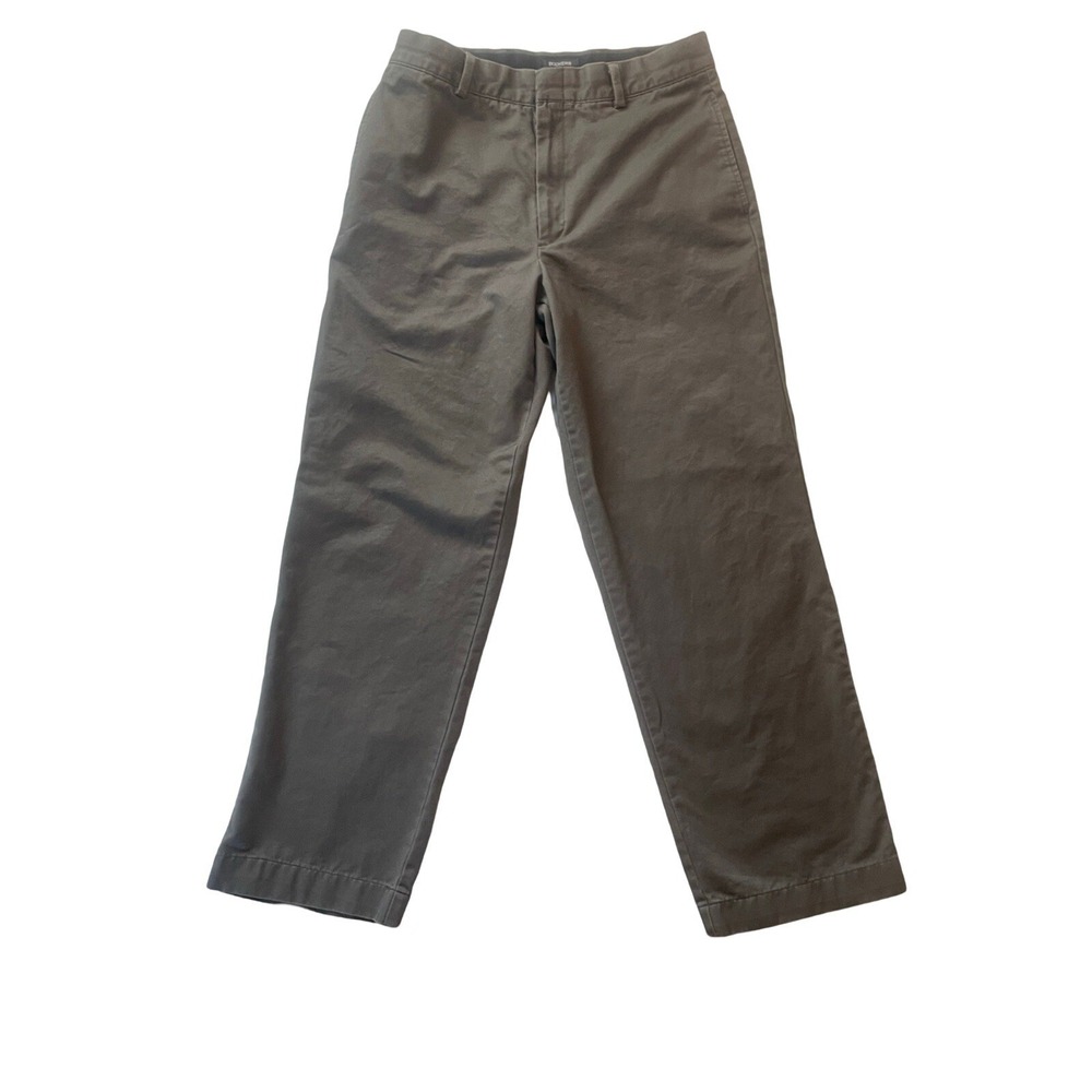 Dockers Pants Mens 32x32 Stain Defender Dress Pleated Cuffed Dupont Teflon
